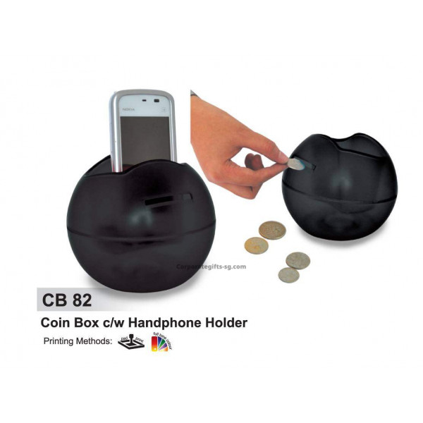 CB 82 Coin Box c/w Handphone Holder